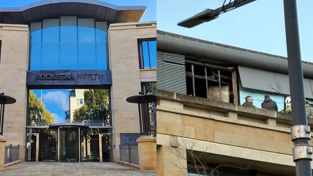 Incendio en el estudio de GTA 6: Rockstar North evacuado