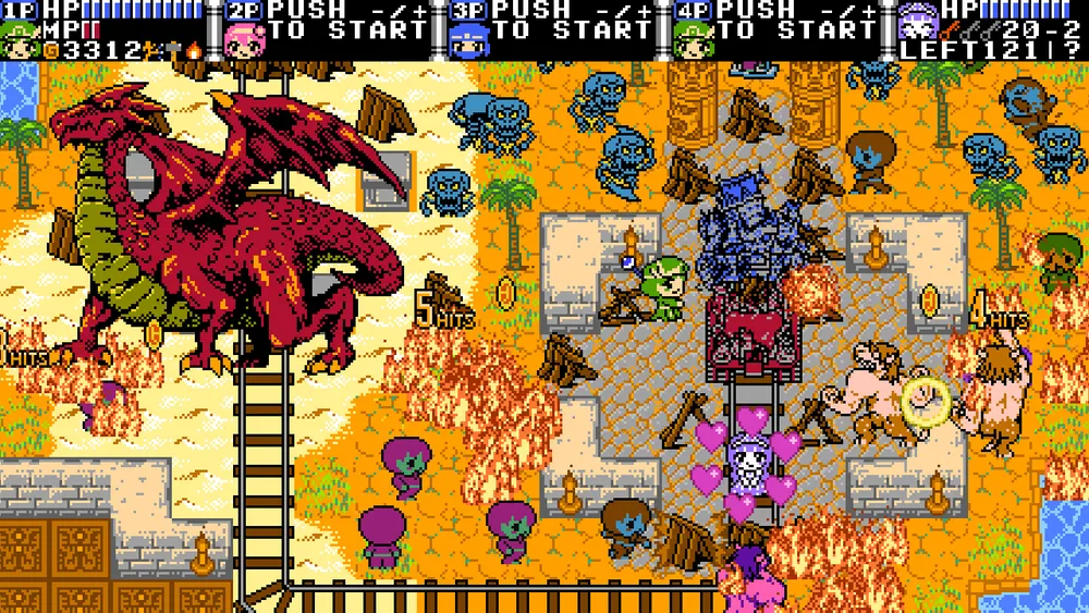 Recomendación del día: Gotta Protectors: Cart of Darkness