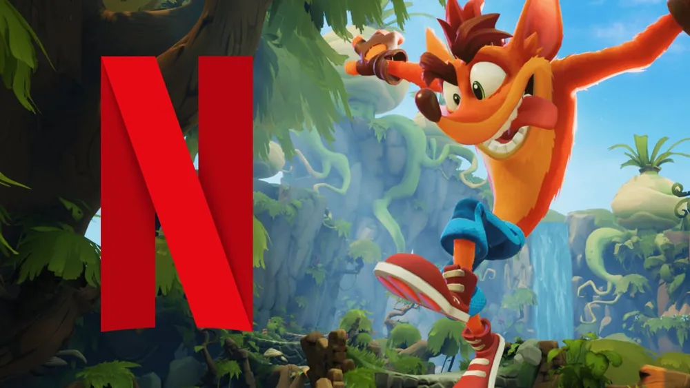 Netflix prepara una serie animada de Crash Bandicoot