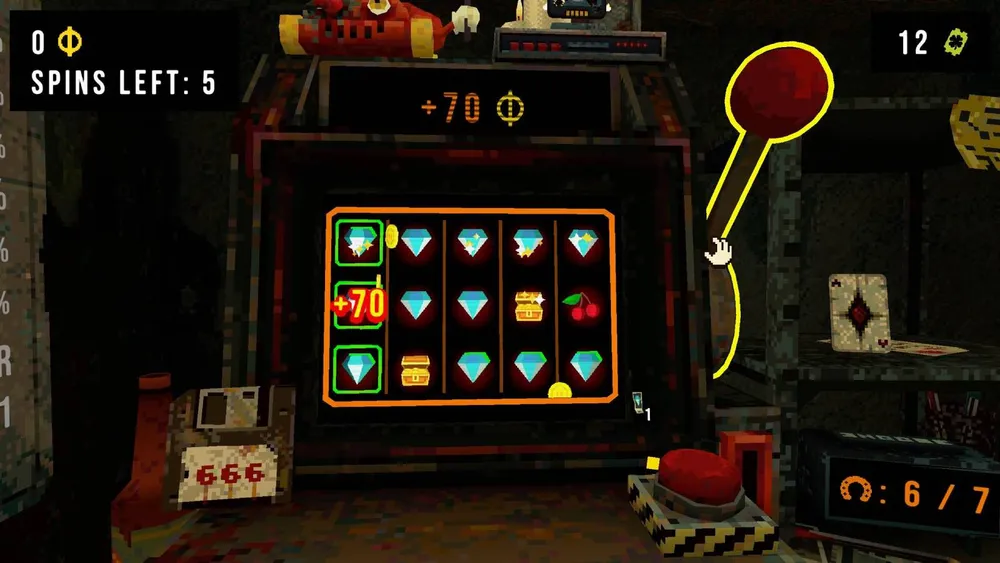 CloverPit: El terrorífico primo de Balatro llega para Halloween