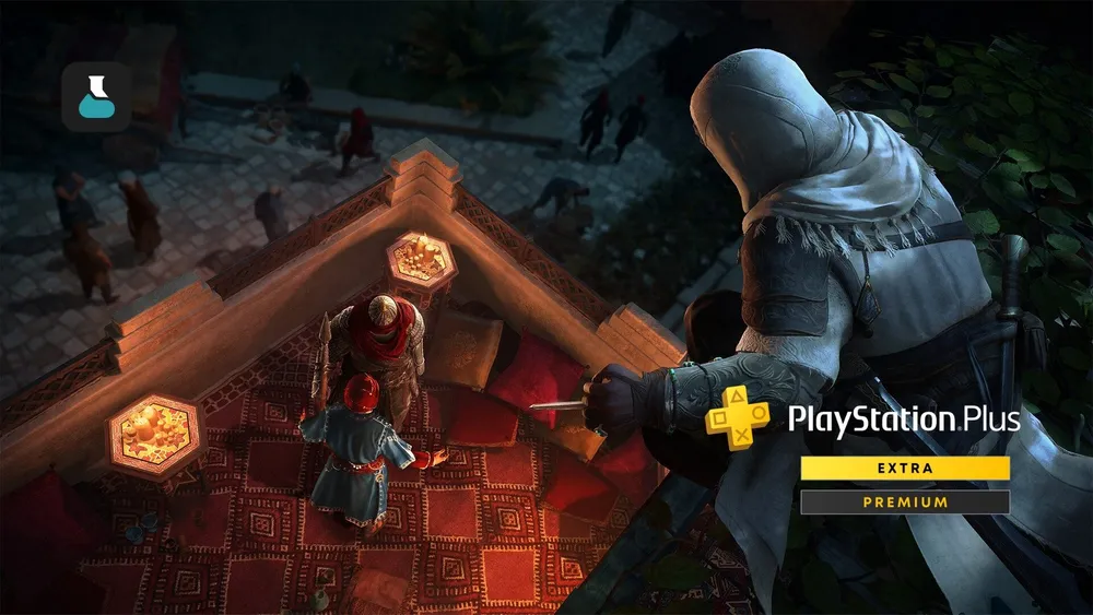 Assassin's Creed Mirage y Wo Long llegan a PS Plus Extra en diciembre