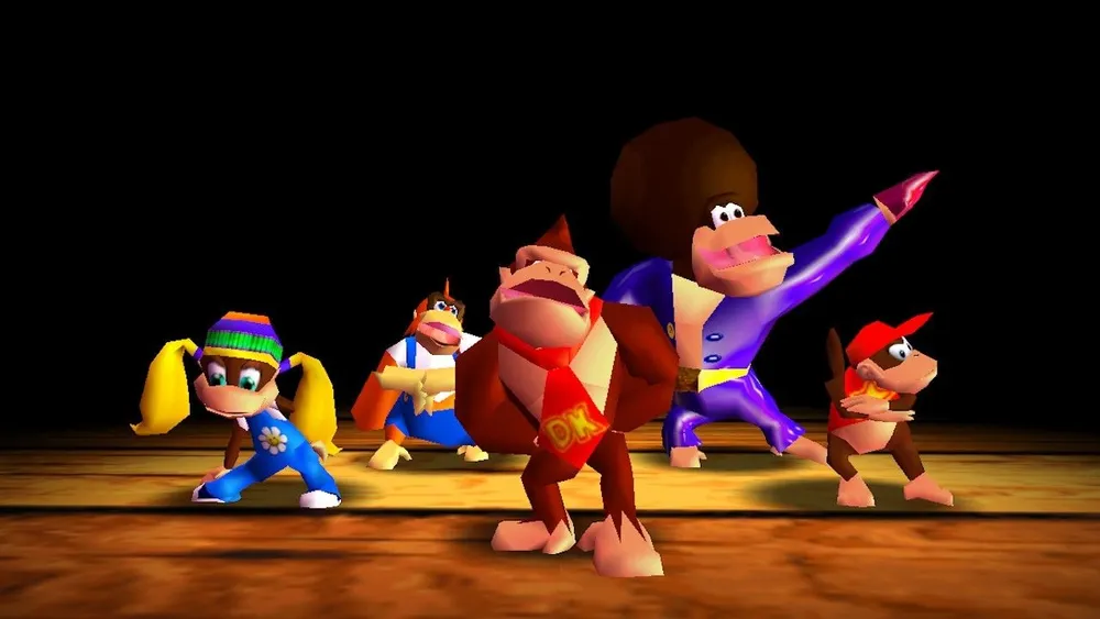 El compositor del DK Rap sigue enfadado por no aparecer en los créditos de la película de Mario