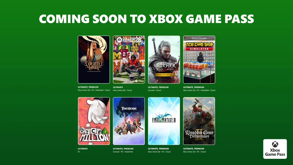 Xbox Game Pass: Novedades y sorpresas para febrero y marzo