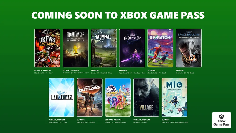 Xbox Game Pass: Star Wars Outlaws y Resident Evil Village llegan en enero