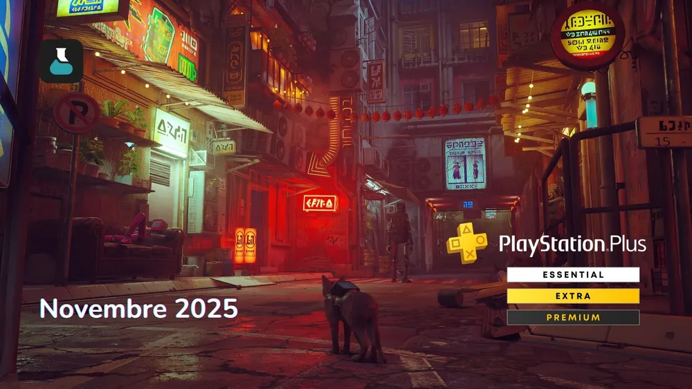 Stray liderará los juegos de PS Plus de noviembre de 2025