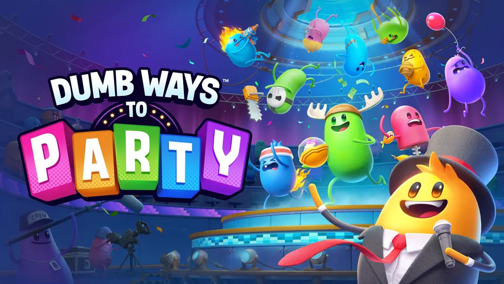 Anunciado Dumb Ways to Party, un caótico juego de fiestas para 2026