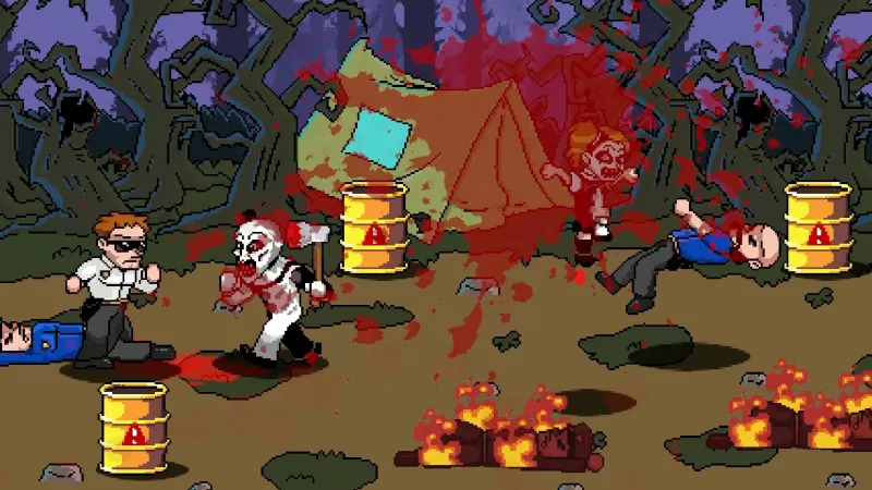 El juego de terror Terrifier: The ARTcade Game llegará en noviembre