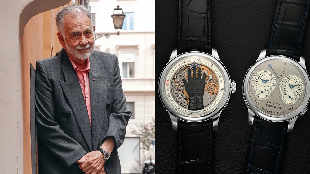 Coppola subasta su reloj de un millón de dólares tras el fracaso de 'Megalopolis'