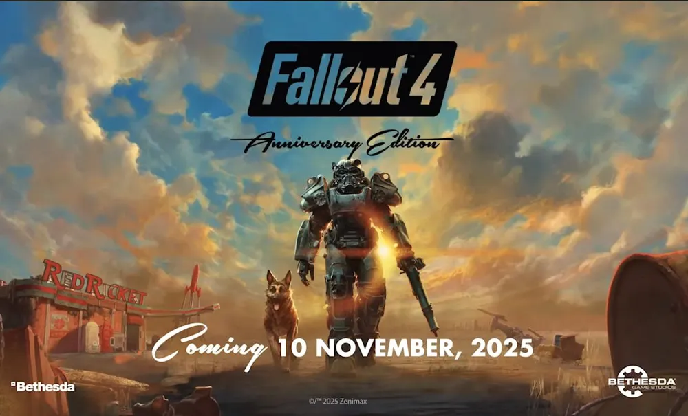 Fallout 4 celebra su décimo aniversario con una edición especial