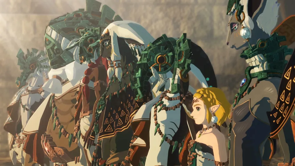 Nuevo tráiler de Hyrule Warriors: La Era del Cataclismo