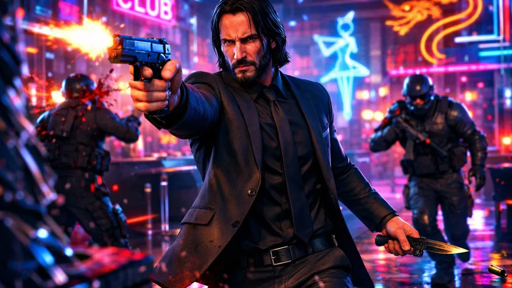 Lionsgate confirma el desarrollo de un juego AAA de John Wick