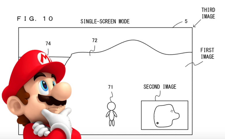 Patente de Nintendo sugiere la llegada de juegos de DS a Switch