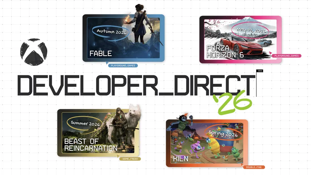 Todos los anuncios del Xbox Developer_Direct 2026: Novedades y un juego sorpresa de Double Fine
