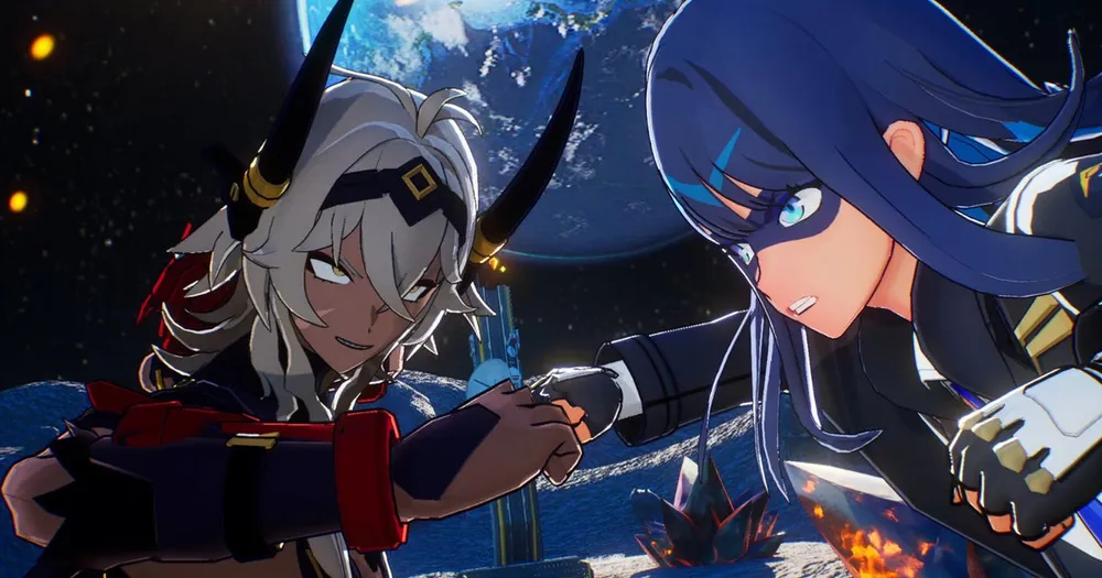 Mightreya: la demo de acción anime que mezcla Devil May Cry y Gravity Rush