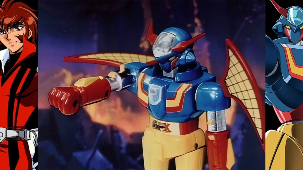 El anime retro de PlayStation Geppy-X llega a Steam tras 27 años