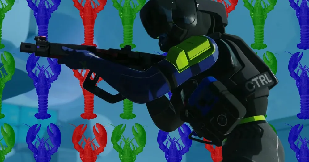 Marathon: Misterio de langosta multicolor en Tau Ceti IV