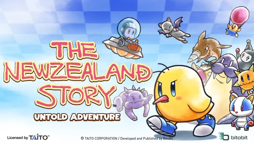 El remake de The NewZealand Story ya está disponible