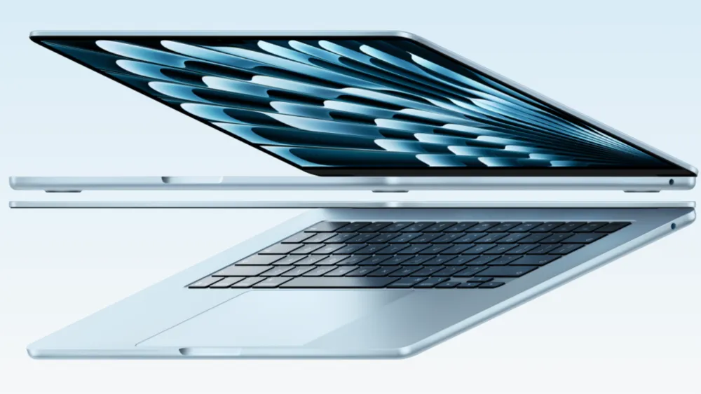 Apple desafía la crisis de memoria duplicando el almacenamiento del MacBook Air