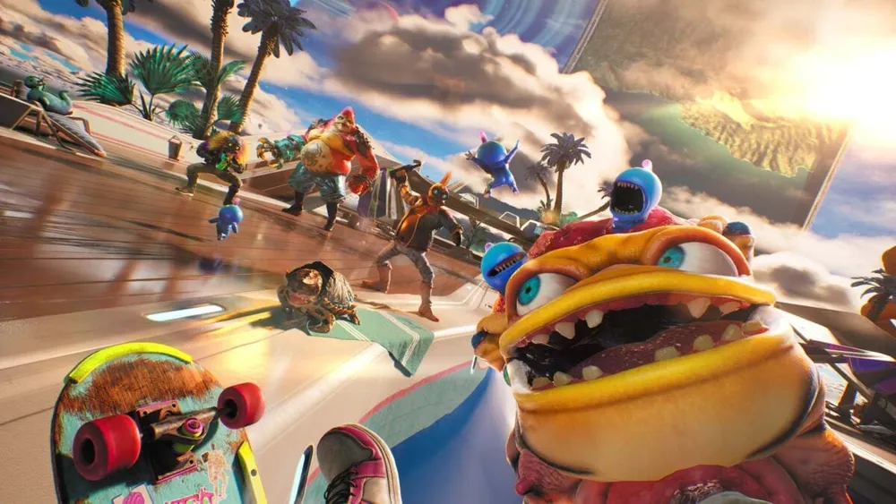 High On Life 2: Un jefe tan salvaje que casi no llega a consolas