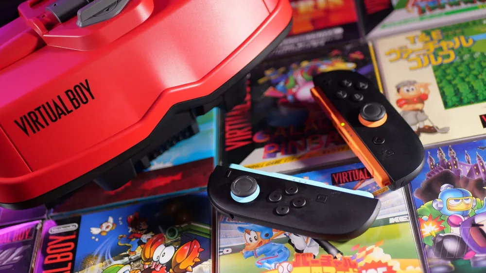 Nintendo amplía su catálogo de Switch Online con clásicos de Virtual Boy y GBA