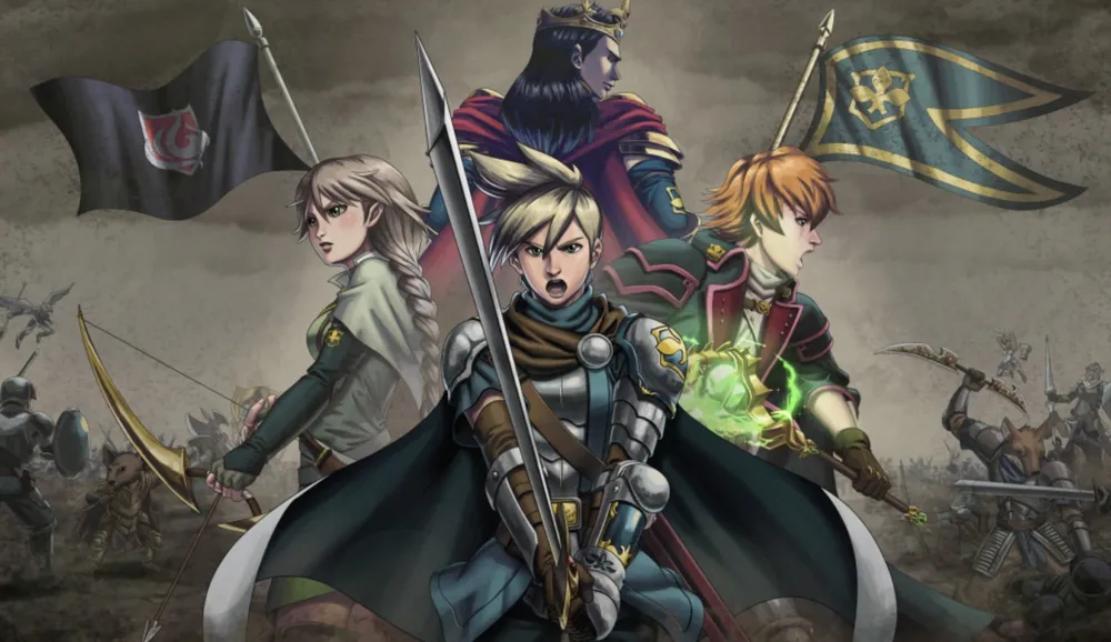 Aegis Force: El RPG táctico que bebe de Shining Force y Fire Emblem