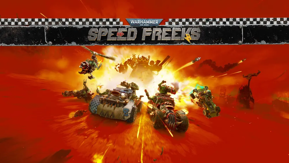 Warhammer 40,000: Speed Freeks llega a consolas en 2026