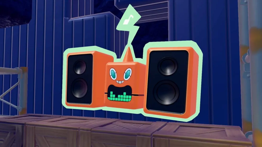 Rotom DJ en Pokopia siembra dudas sobre un nuevo tipo 'Sonido' en Pokémon