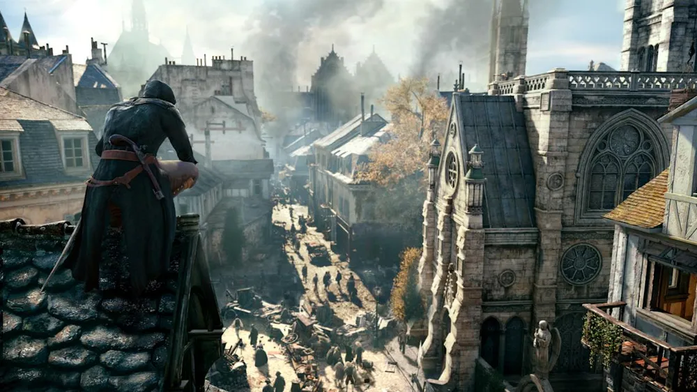 Assassin's Creed Unity recibe hoy una actualización gratuita a 60 fps