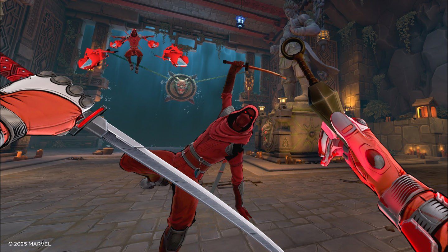 Deadpool VR: Caos y humor en la nueva aventura de realidad virtual