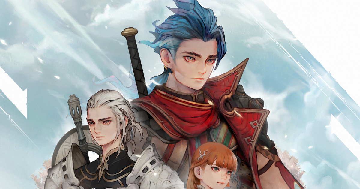 Lost Hellden: Nuevo tráiler de JRPG con estilo artístico único