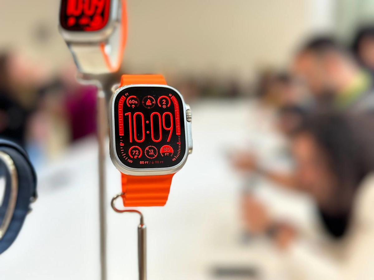 Masimo demanda a Aduanas por permitir reintroducir el Apple Watch