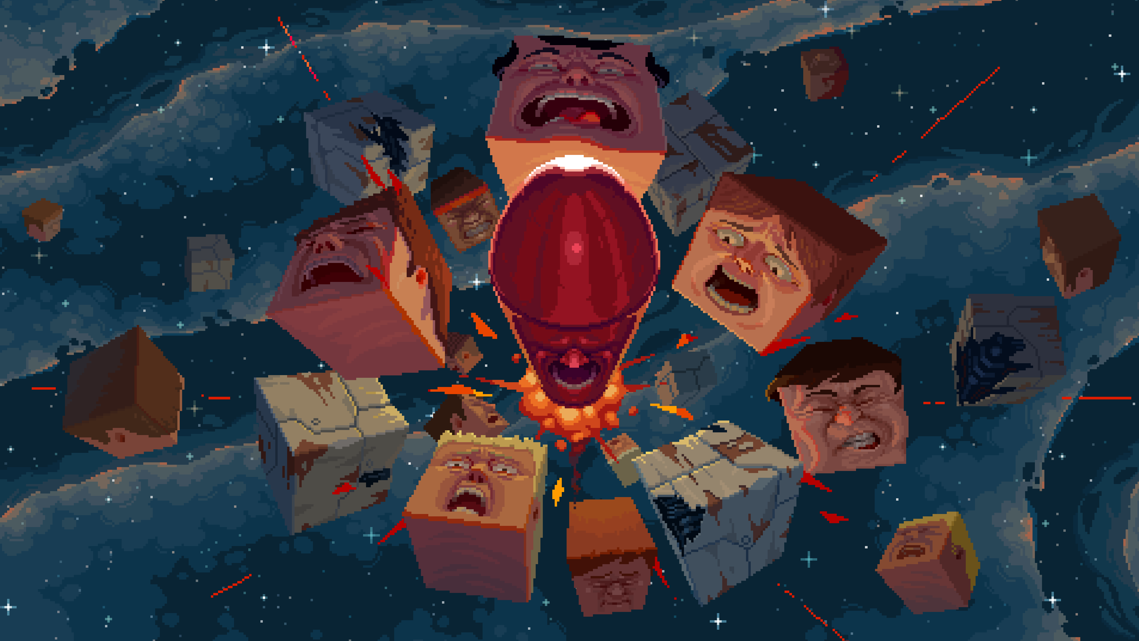 Poncle lanza "Kill the Brickman", un juego de disparos contra ladrillos vivientes