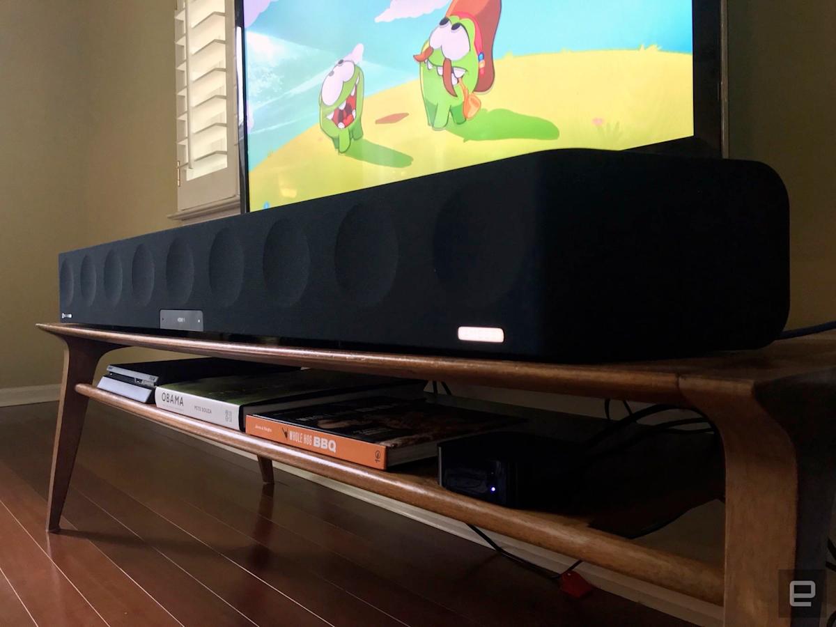 Sennheiser mejora su barra de sonido Ambeo Max con audio sin pérdidas