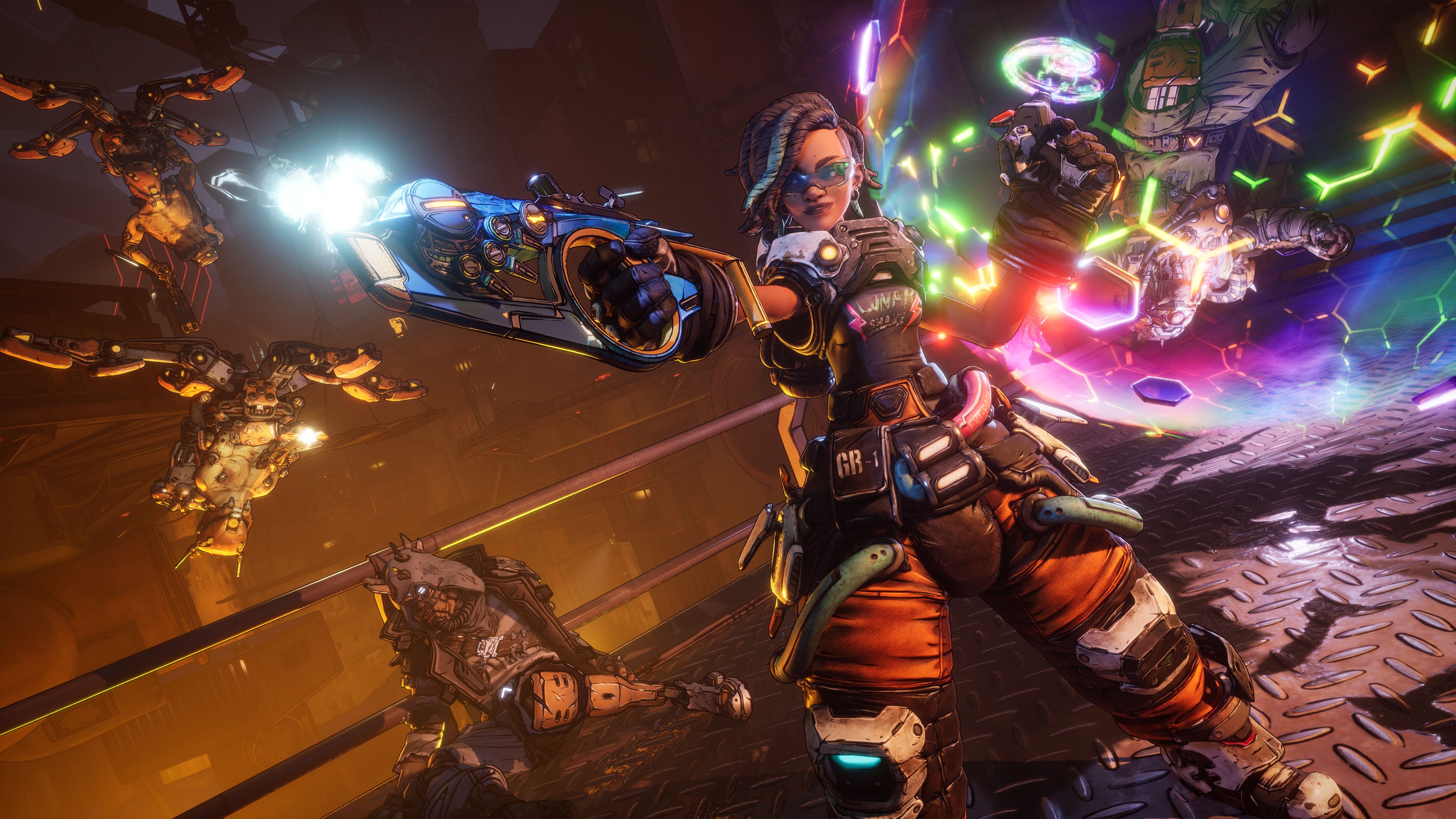 Borderlands 4: Nuevo tráiler de jugabilidad de Harlowe revelado