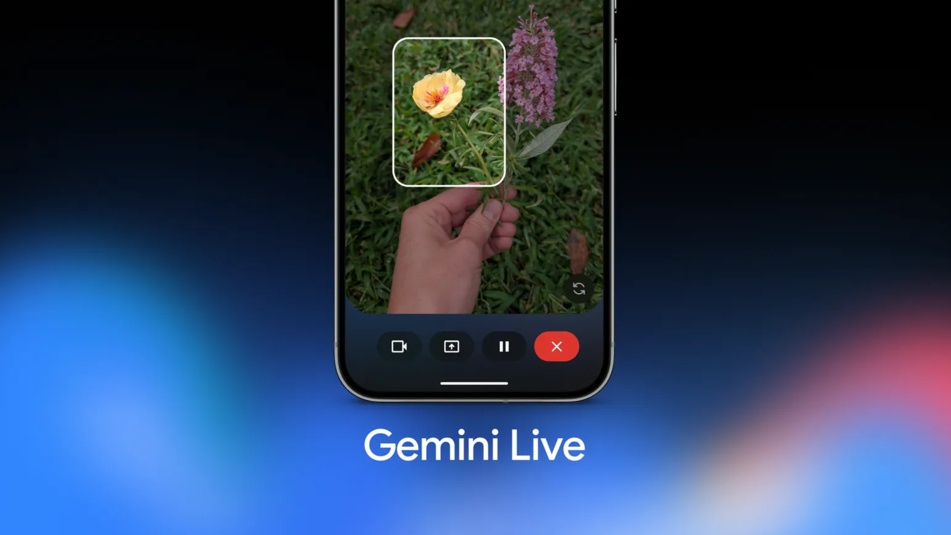 Gemini Live integra visión artificial para guiar al usuario