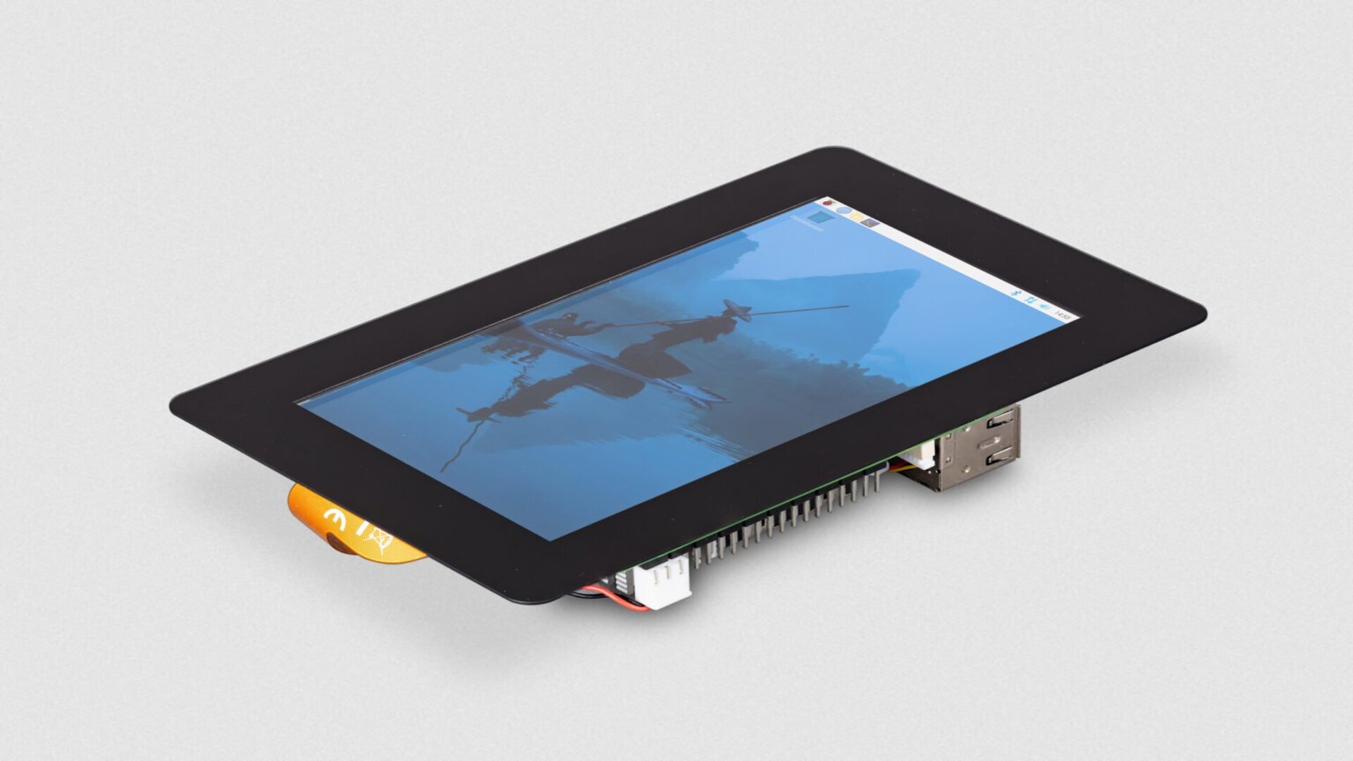 Raspberry Pi lanza pantalla táctil de 5 pulgadas para proyectos DIY