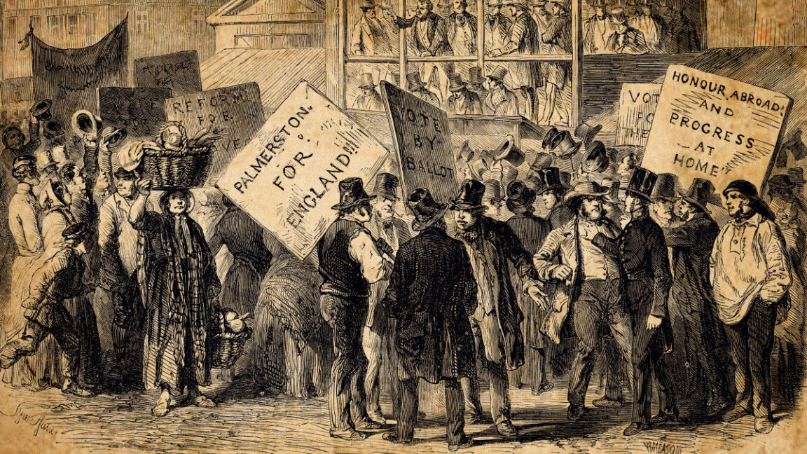 La IA de un estudiante recrea una historia real de protestas en Londres de 1834