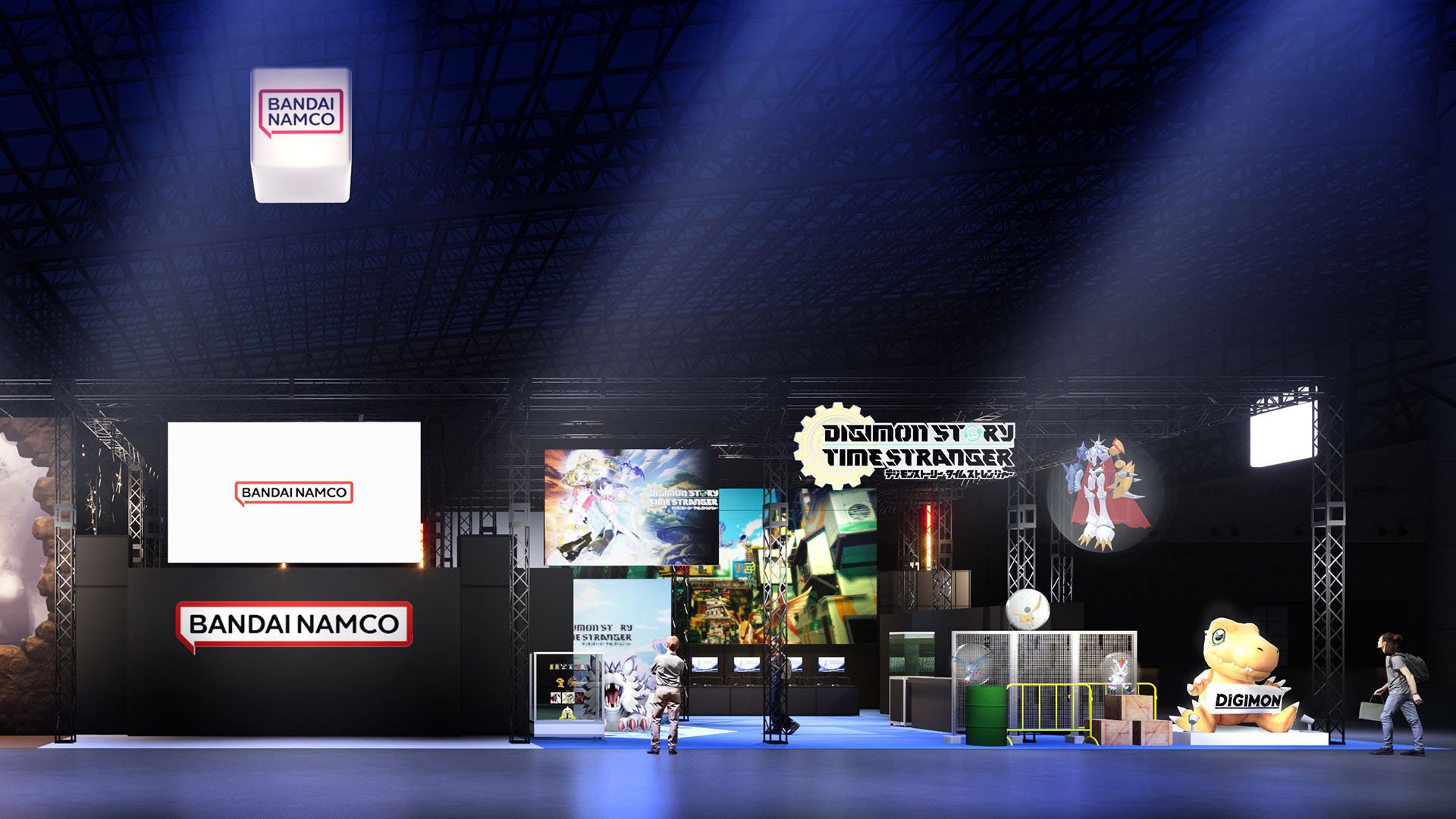 Bandai Namco desvela su catálogo para el Tokyo Game Show 2025