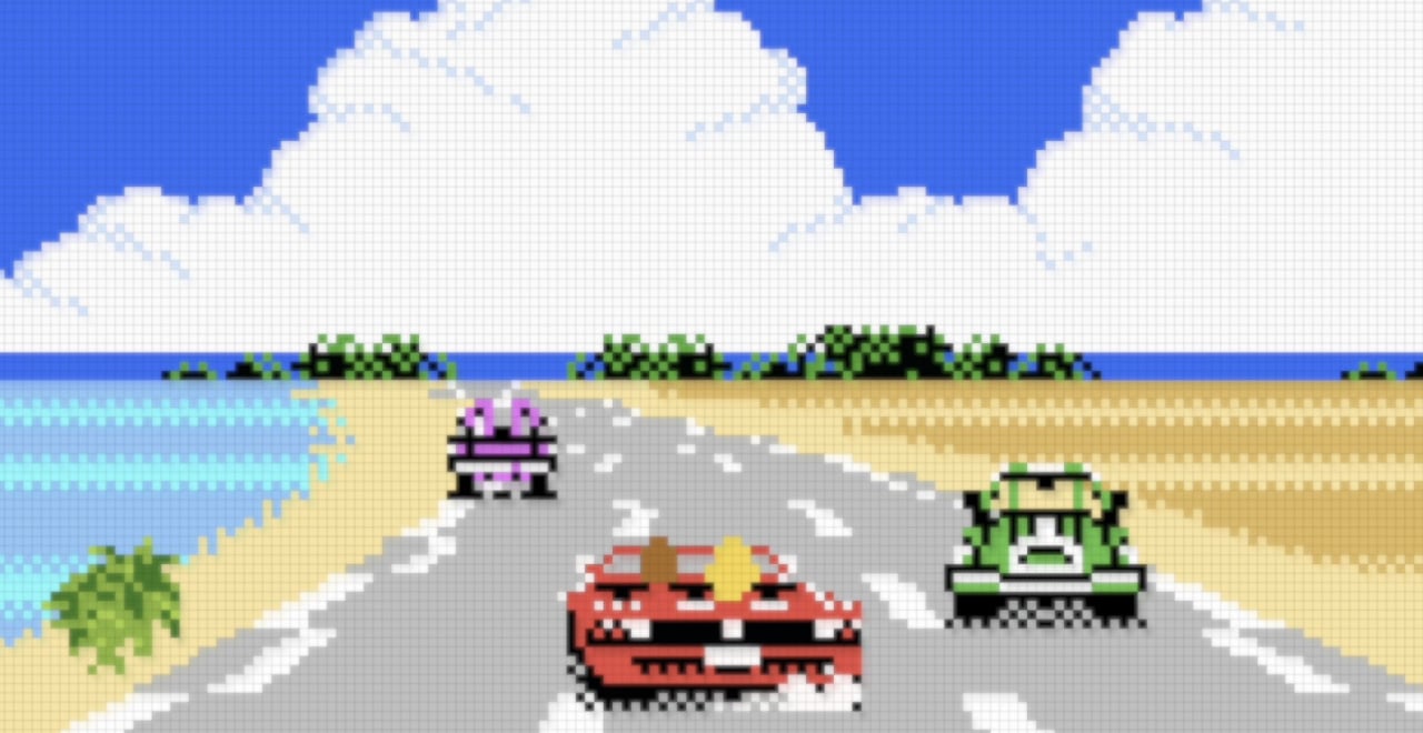 El clásico OutRun llega a Game Boy Color con un port no oficial