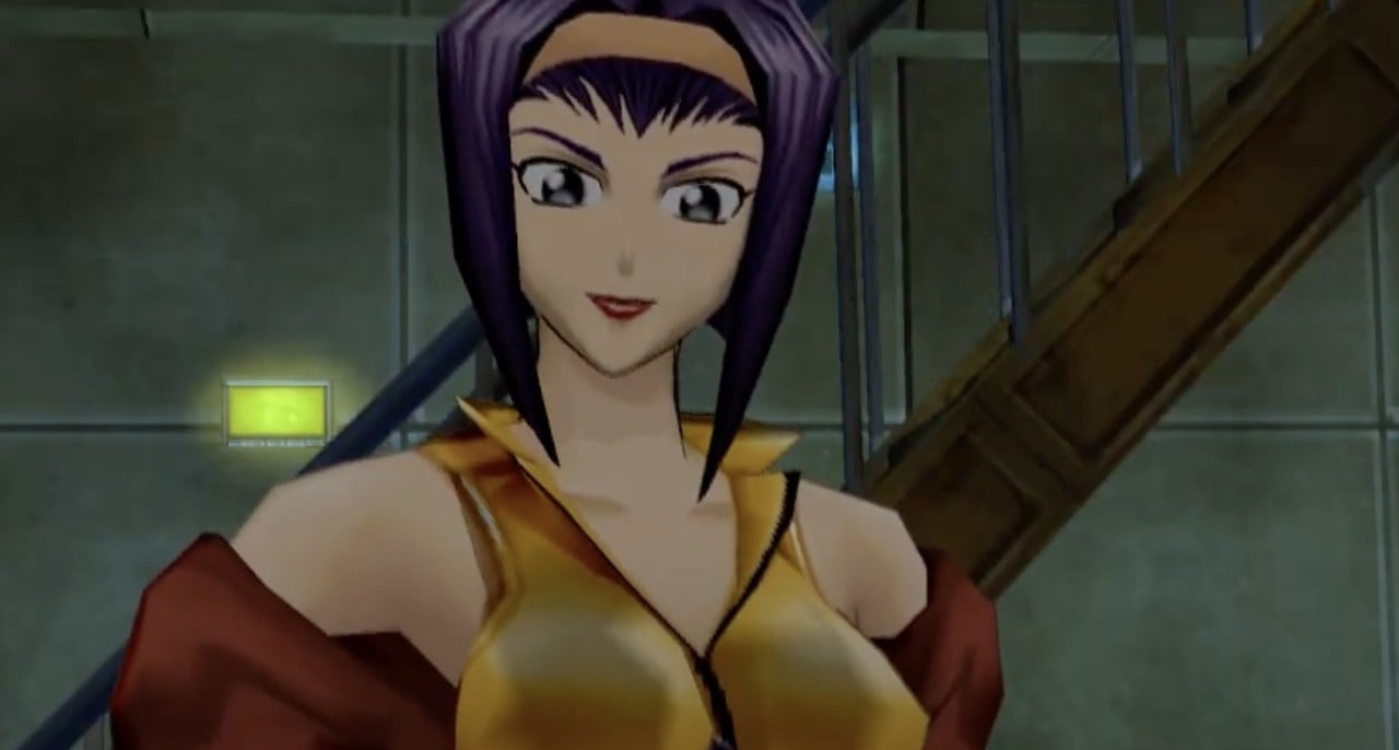 Traducción al inglés de 'Cowboy Bebop: Serenade Of Reminiscence' para PS2