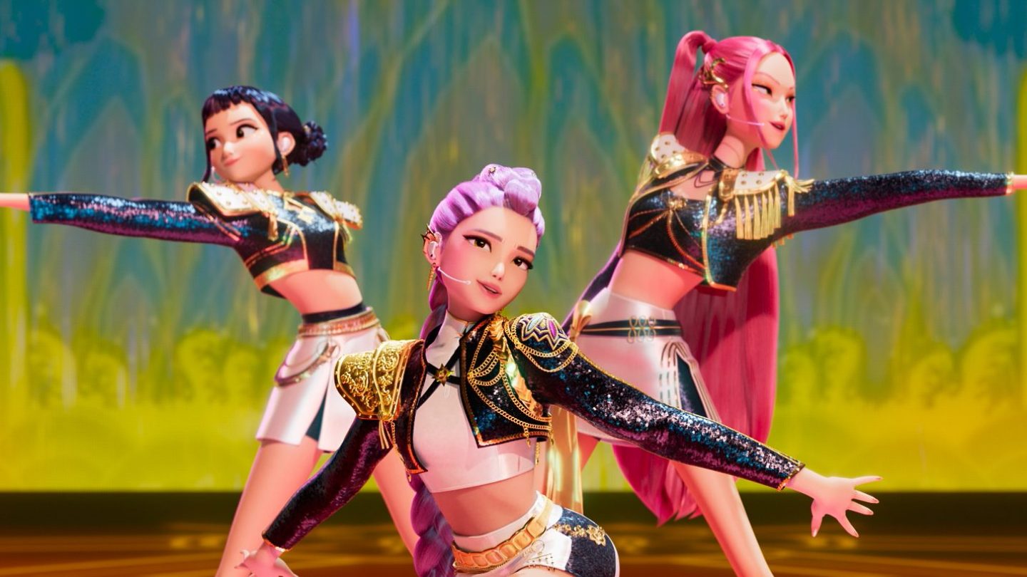 El fenómeno 'KPop Demon Hunters' arrasa en taquilla para Netflix