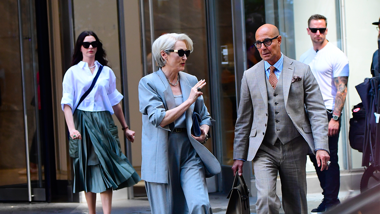 Filtraciones de 'El diablo viste de Prada 2' exponen el acoso de los 'paparazzi' en Nueva York