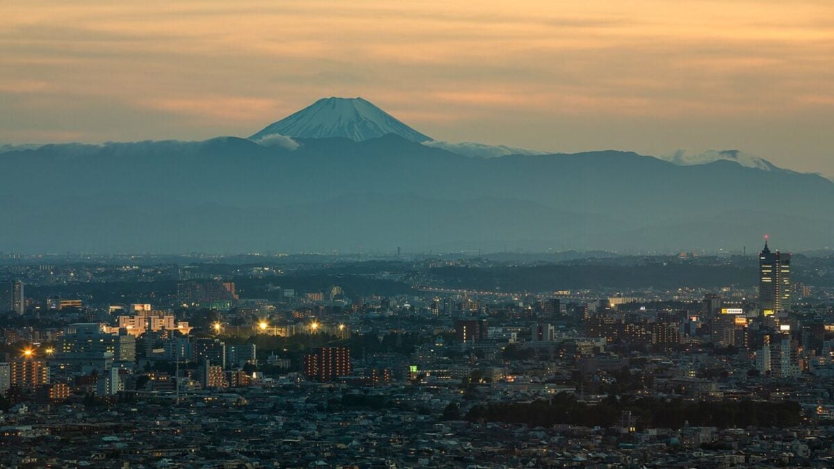 Japón simula erupción del Monte Fuji con IA para alertar a ciudadanos