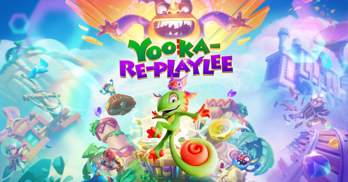 Yooka-Replaylee llega este otoño con mejoras sustanciales