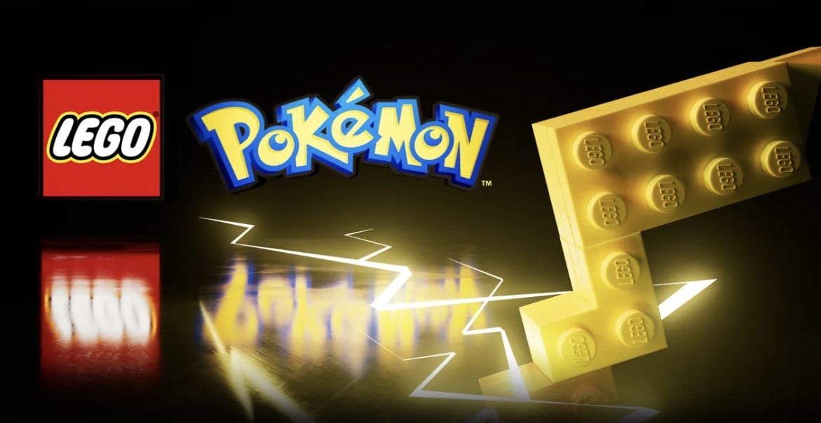 Lego prepara un set de Pokémon de 6.838 piezas y 650 dólares