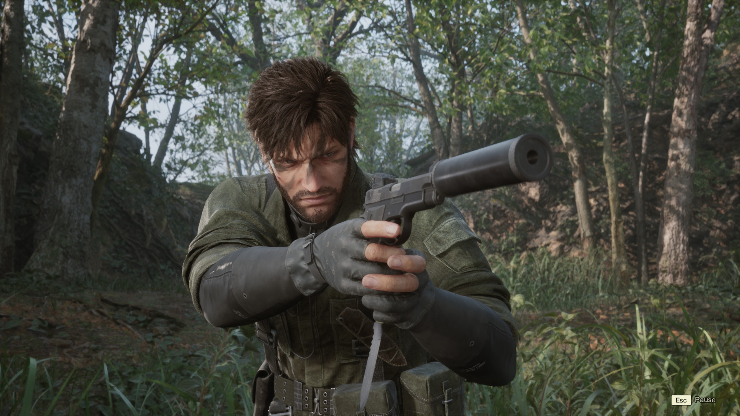 Mejora Metal Gear Solid Delta: Desbloquea ray tracing y elimina el límite de 60 fps