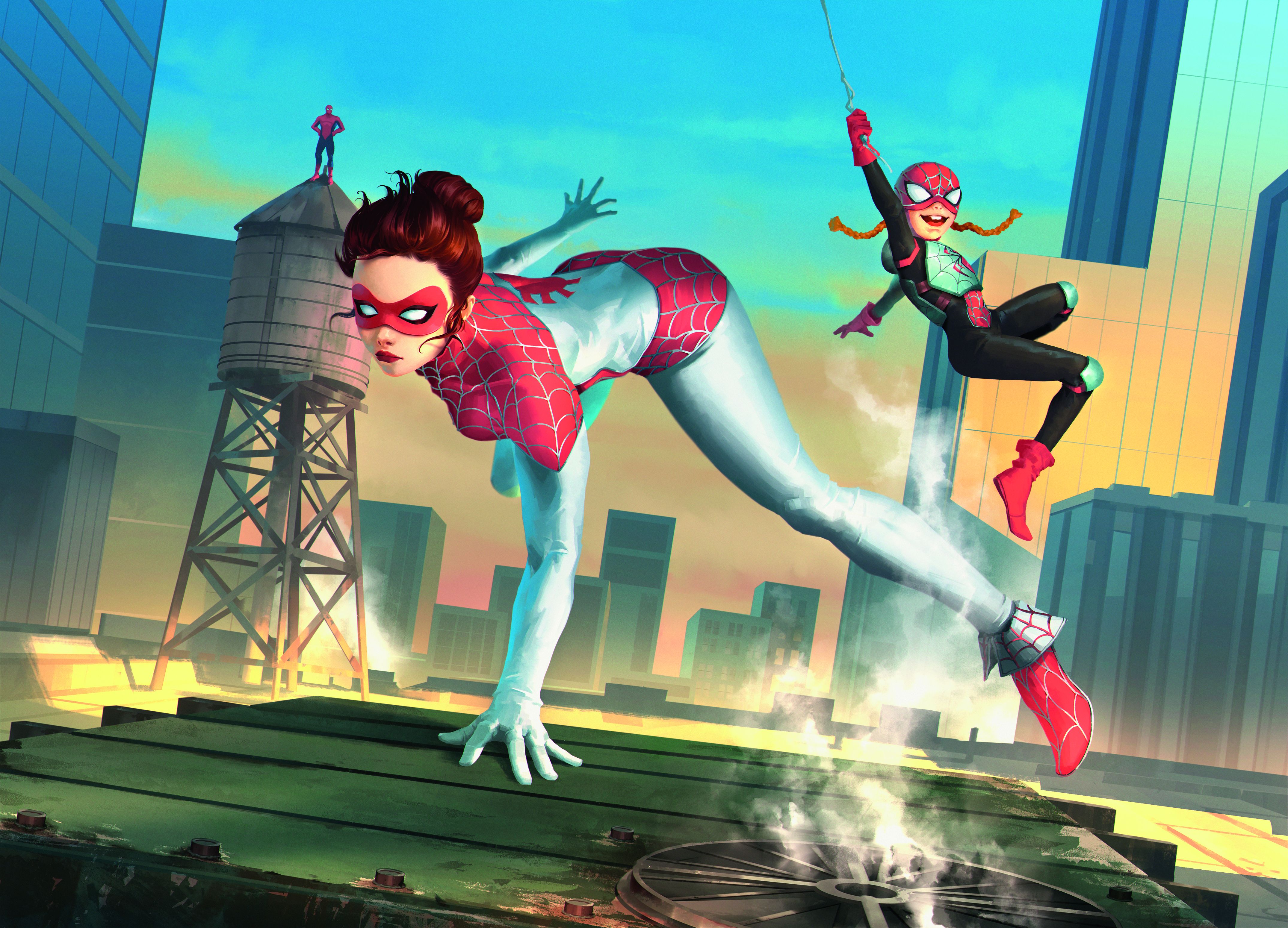Magic: The Gathering presenta personajes del Spider-Verse en su nueva expansión