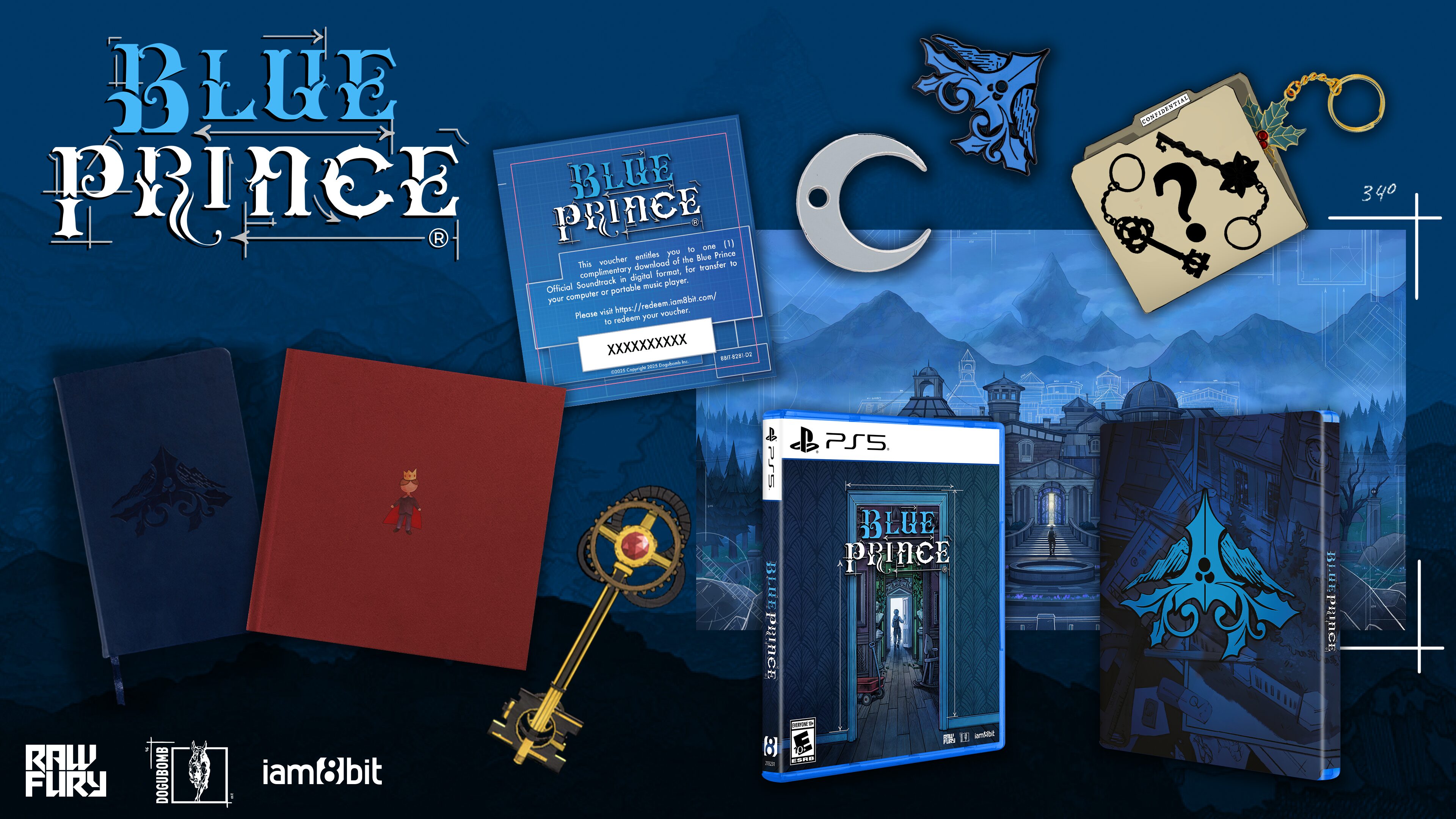 Anunciada la edición física de Blue Prince para PlayStation 5