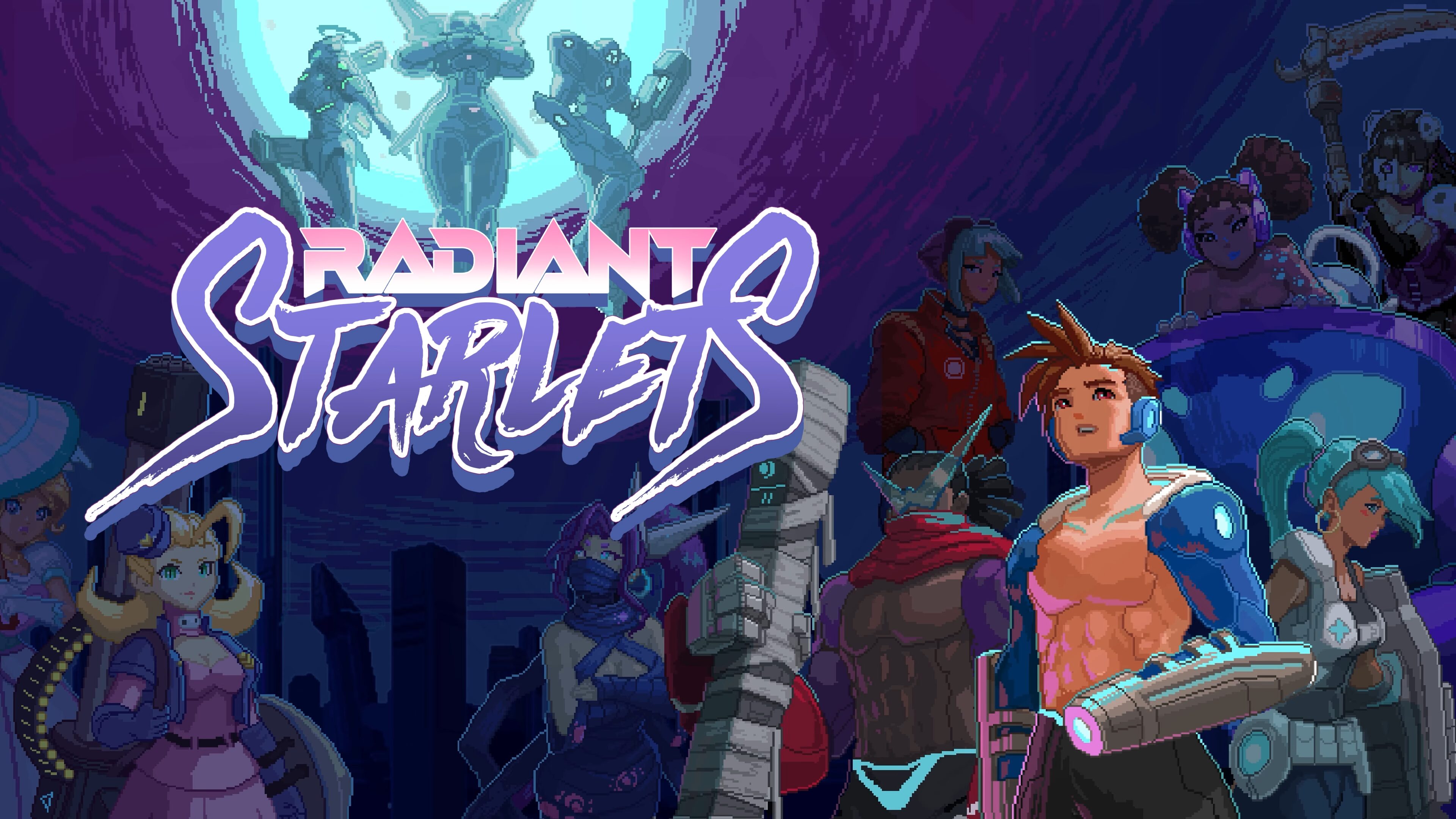Anunciado Radiant Starlets: acción estilo Mega Man con romance para consolas y PC