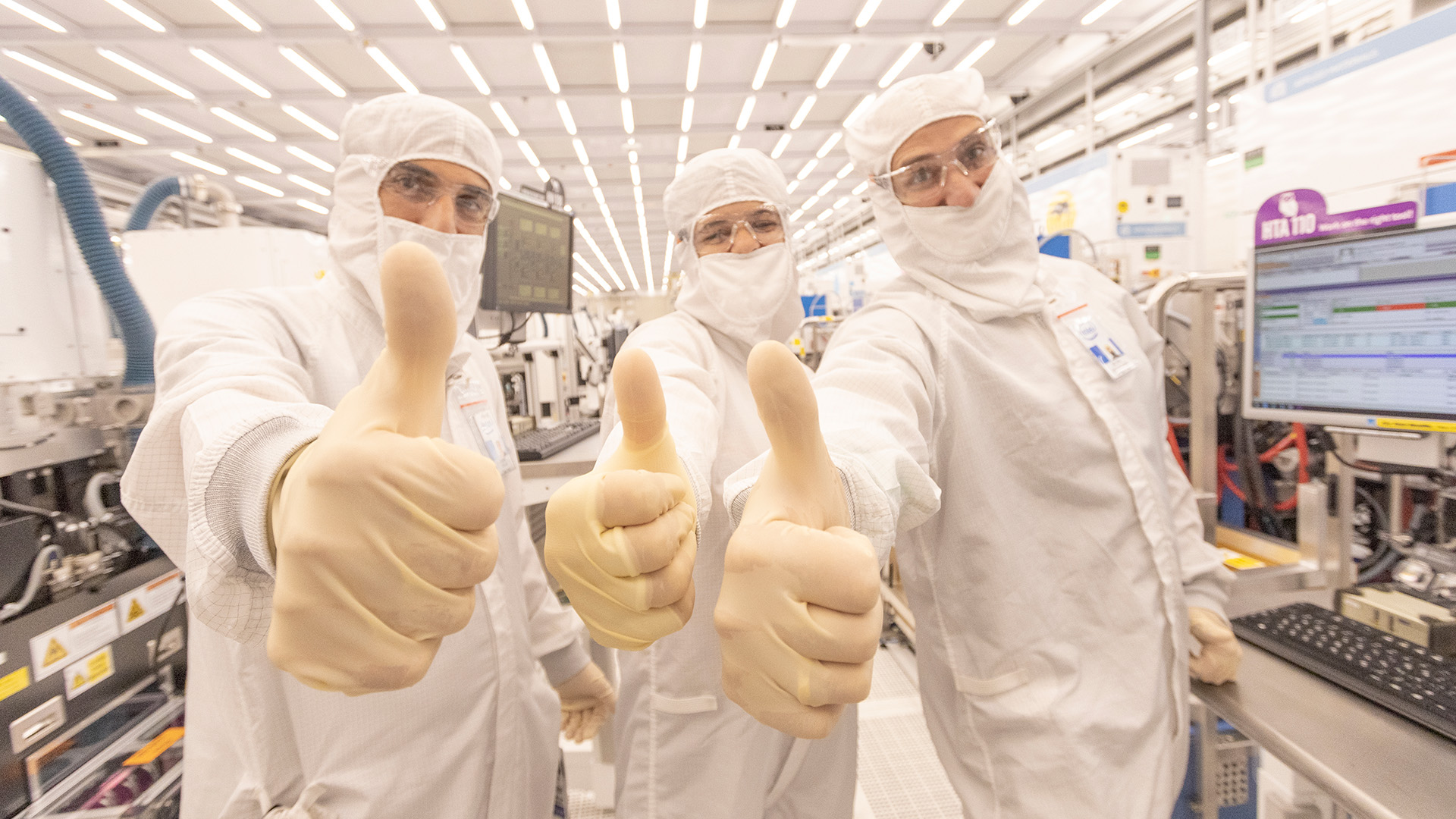 Intel invierte masivamente en I+D, superando a Nvidia y AMD